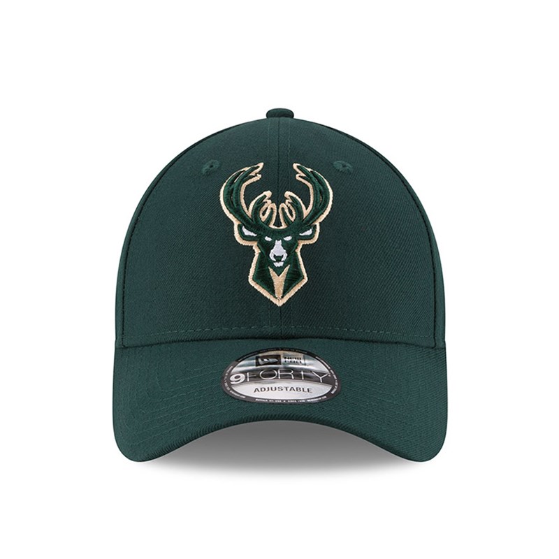 9forty New Era Milwaukee Bucks The League Gorras Verdes | PA7284630