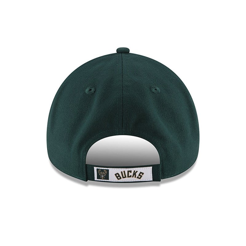 9forty New Era Milwaukee Bucks The League Gorras Verdes | PA7284630