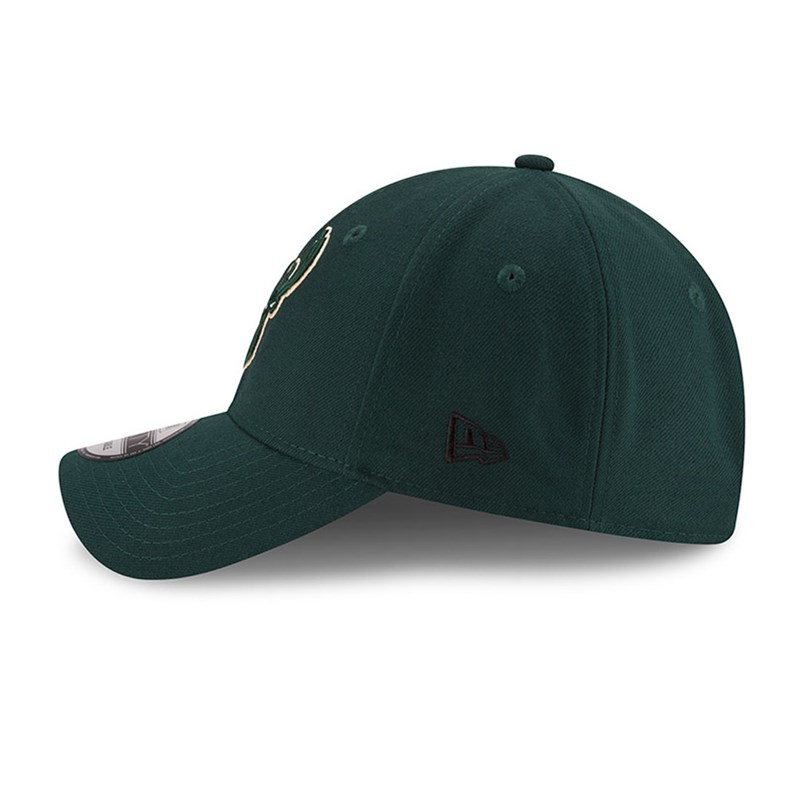 9forty New Era Milwaukee Bucks The League Gorras Verdes | PA7284630