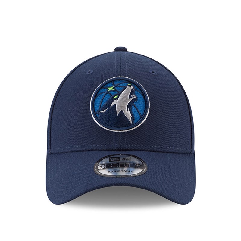 9forty New Era Minnesota Timberwolves The League Gorras Azules | CG8059761