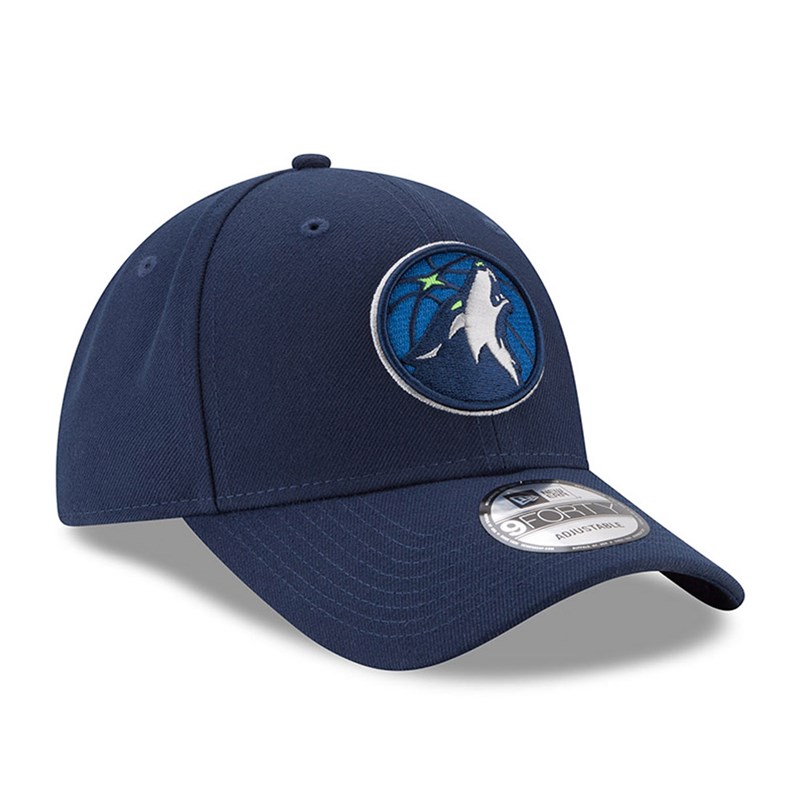 9forty New Era Minnesota Timberwolves The League Gorras Azules | CG8059761