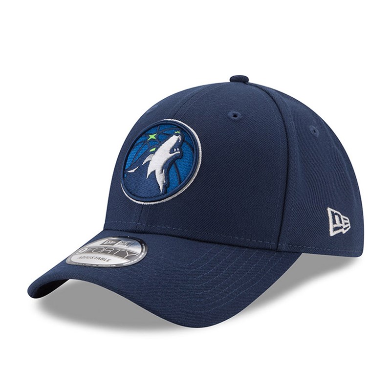 9forty New Era Minnesota Timberwolves The League Gorras Azules | CG8059761