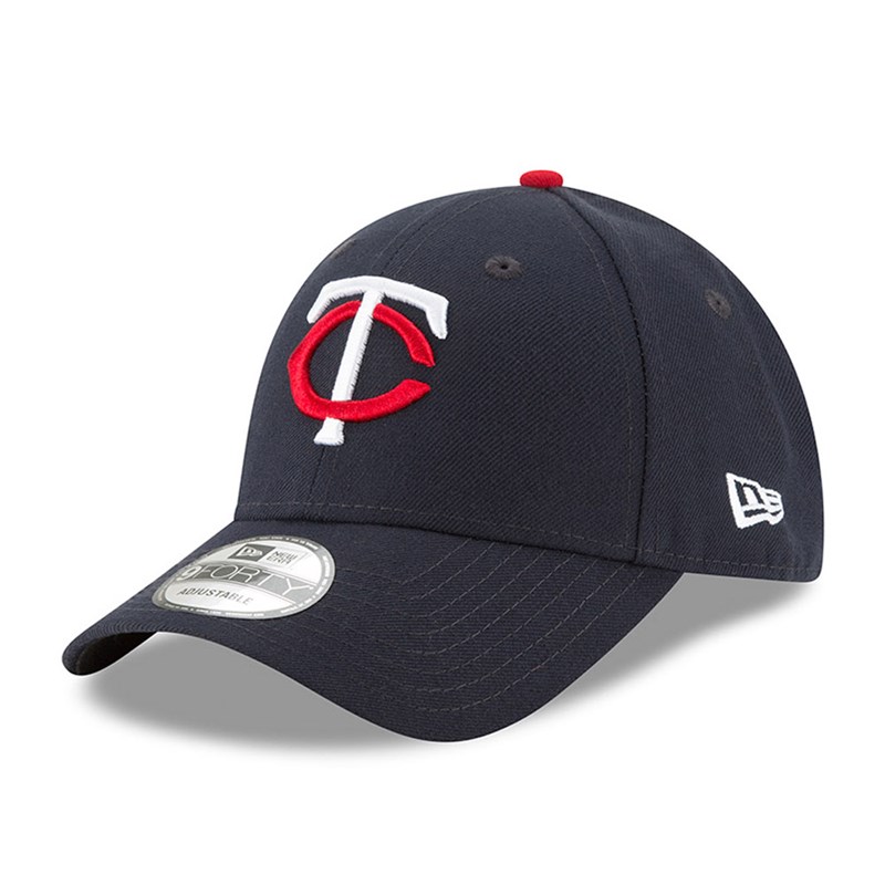 9forty New Era Minnesota Twins The League Gorras Azules | AT4153298