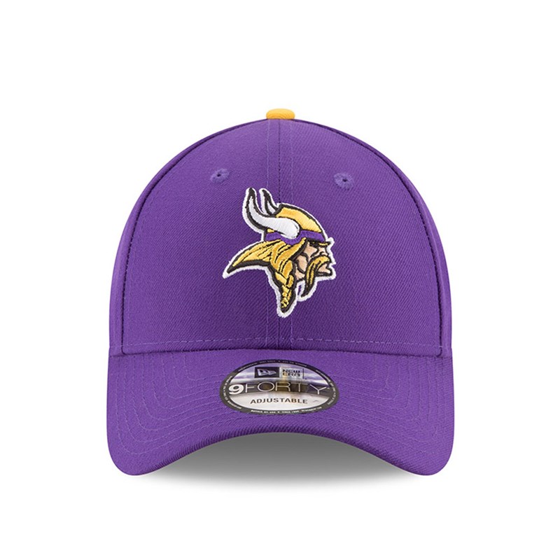 9forty New Era Minnesota Vikings The League Gorras Morados | FA8653914