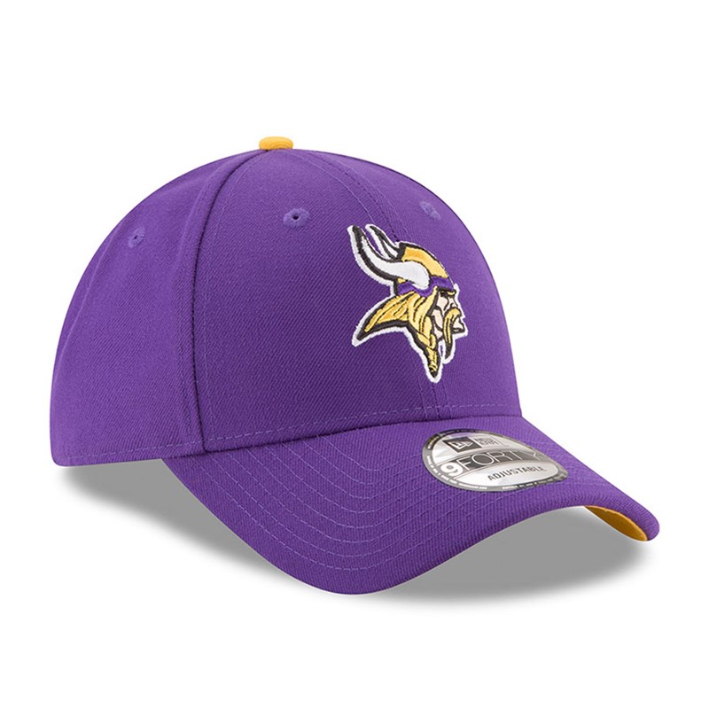 9forty New Era Minnesota Vikings The League Gorras Morados | FA8653914