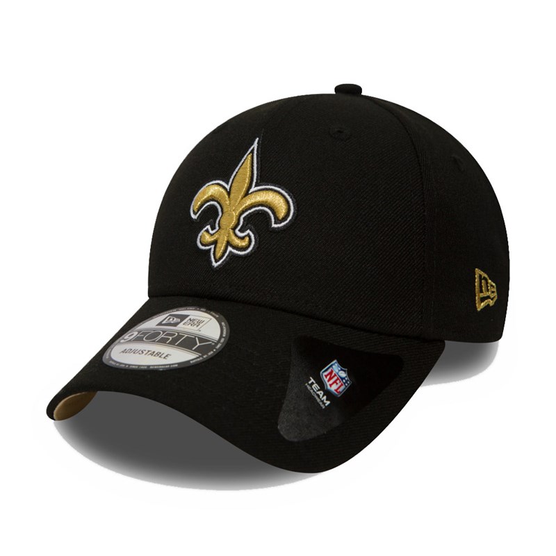 9forty New Era New Orleans Saints The League Gorras Negros | CK6130927