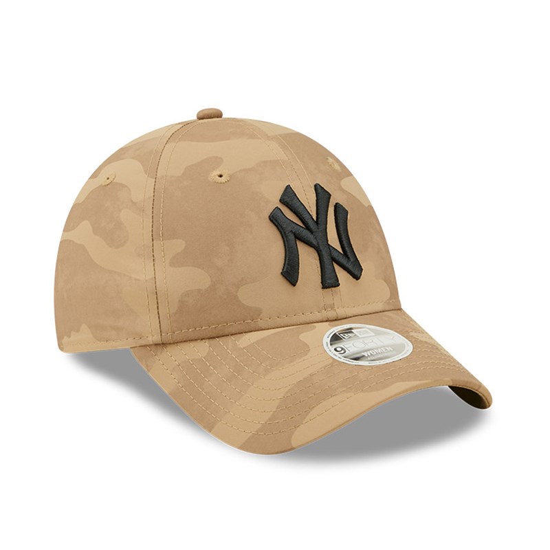 9forty New Era New York Yankees Adjustable Gorras Camuflados | FB4718059