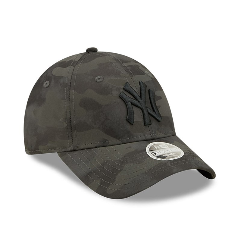 9forty New Era New York Yankees Adjustable Gorras Camuflados | NU3740821