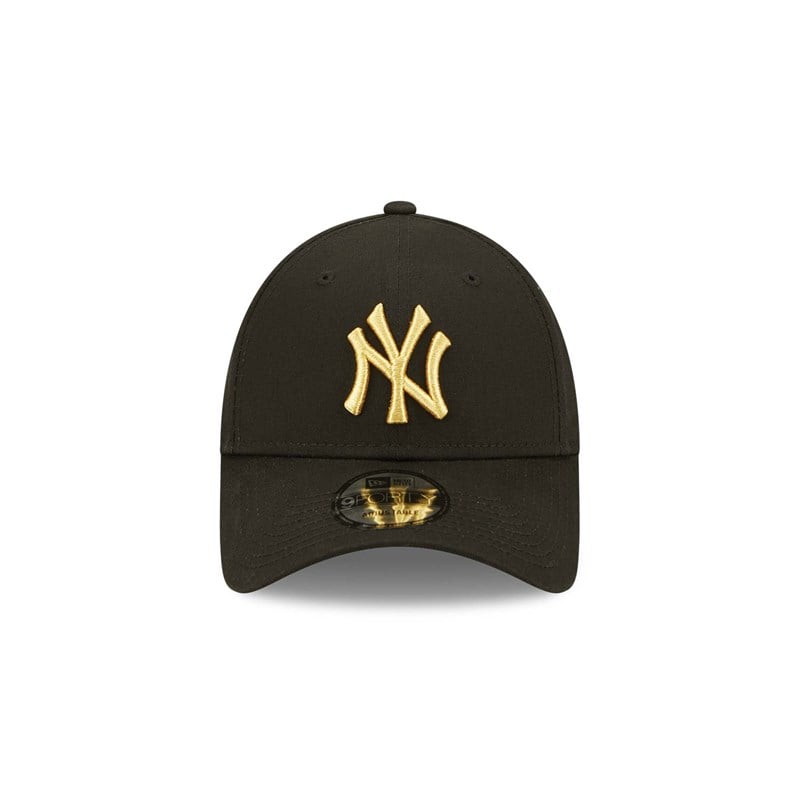 9forty New Era New York Yankees Adjustable Gorras Negros | PV8521037