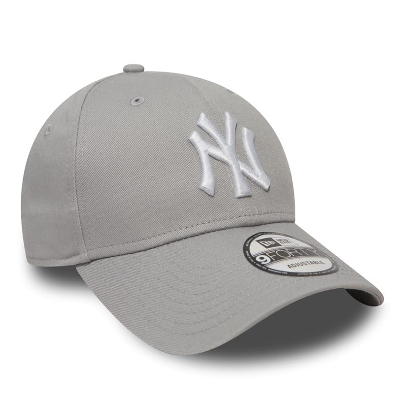 9forty New Era New York Yankees Essential Gorras Grises | AP5092716