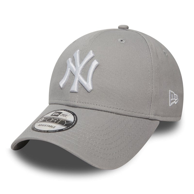 9forty New Era New York Yankees Essential Gorras Grises | AP5092716