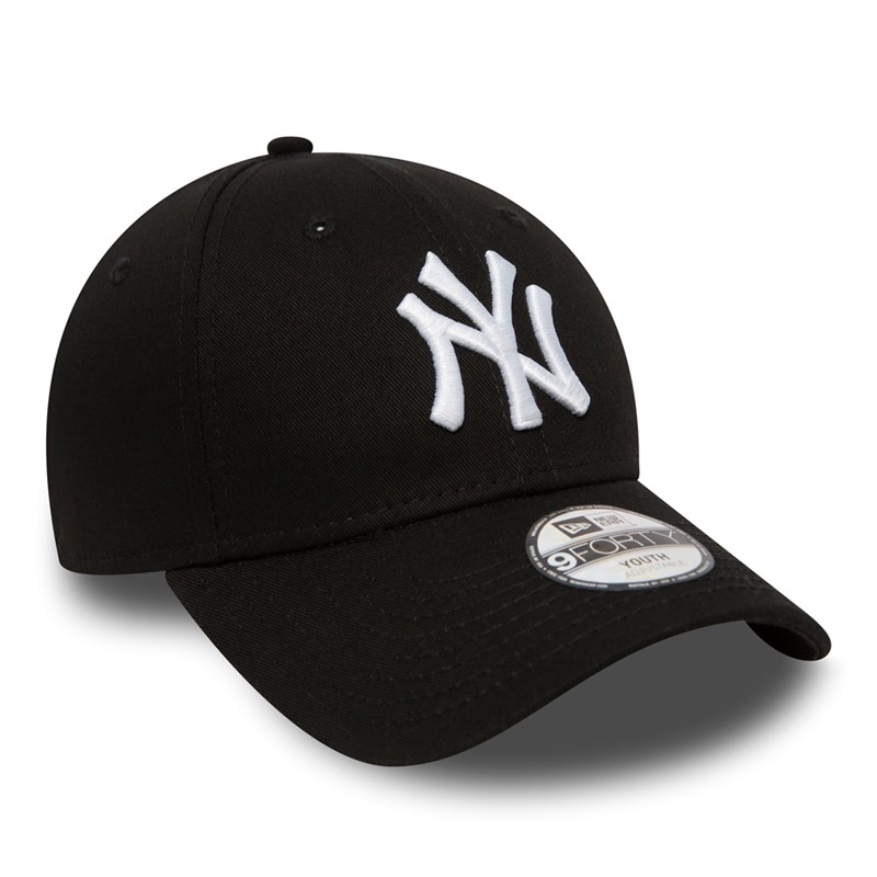 9forty New Era New York Yankees Essential Kids Gorras Negros | AW2834517