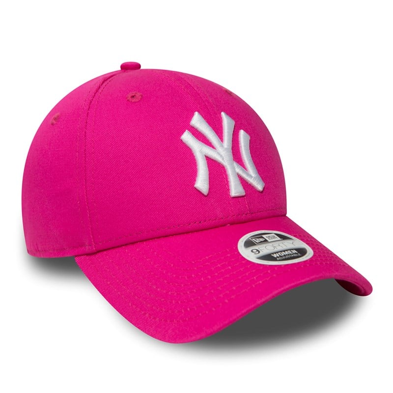 9forty New Era New York Yankees Essential Womens Gorras Rosas | IF5089362