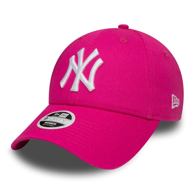 9forty New Era New York Yankees Essential Womens Gorras Rosas | IF5089362