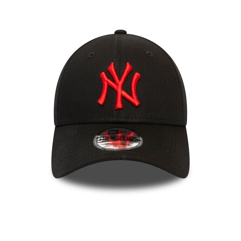 9forty New Era New York Yankees Essential Logo Gorras Negros | SJ8062345