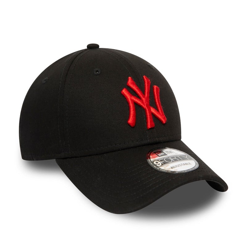 9forty New Era New York Yankees Essential Logo Gorras Negros | SJ8062345