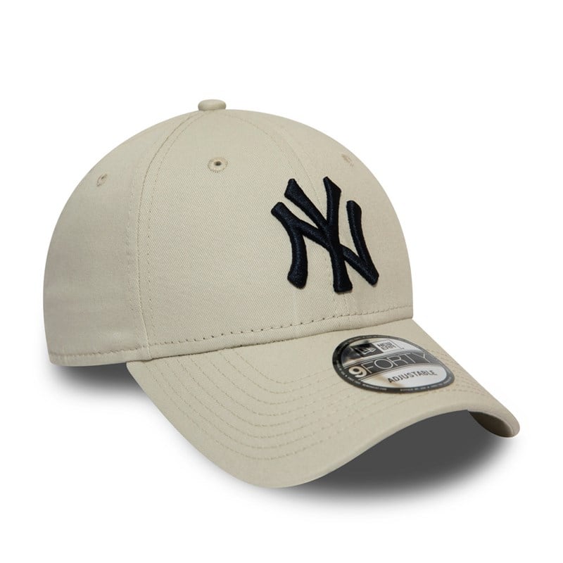 9forty New Era New York Yankees Essential Gorras Creme | TO6897520