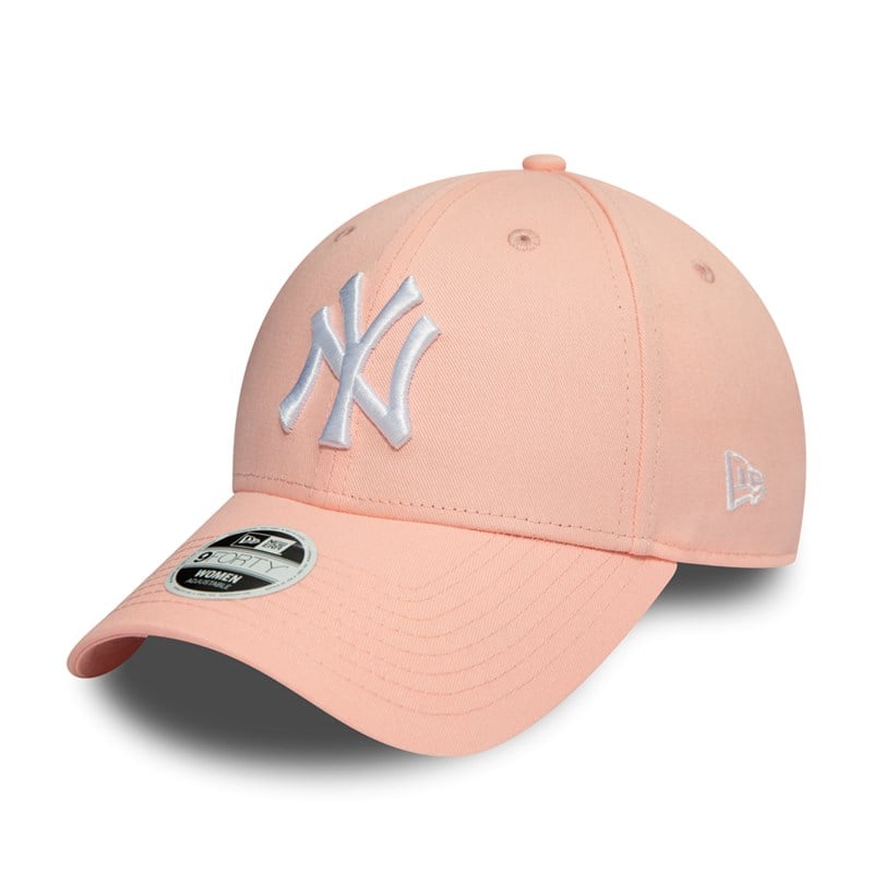 9forty New Era New York Yankees Essential Womens Gorras Rosas | TV3786205