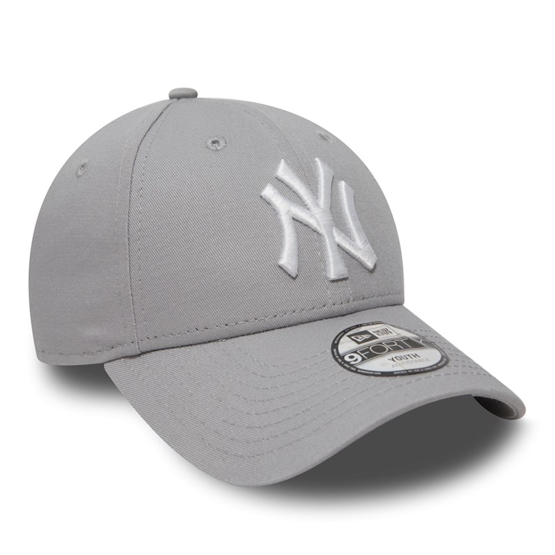 9forty New Era New York Yankees Essential Kids Gorras Grises | VA6879245