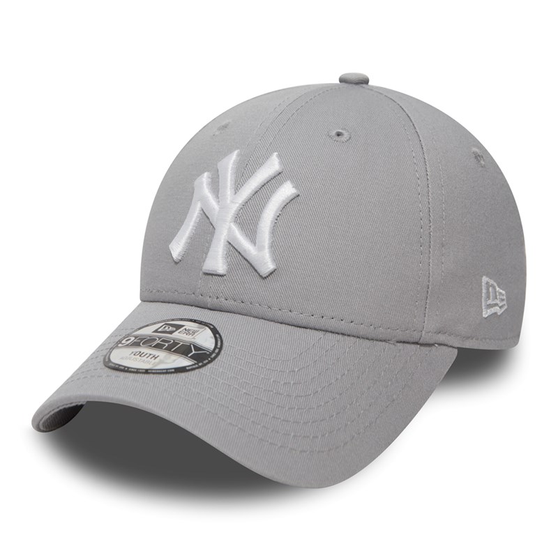 9forty New Era New York Yankees Essential Kids Gorras Grises | VA6879245