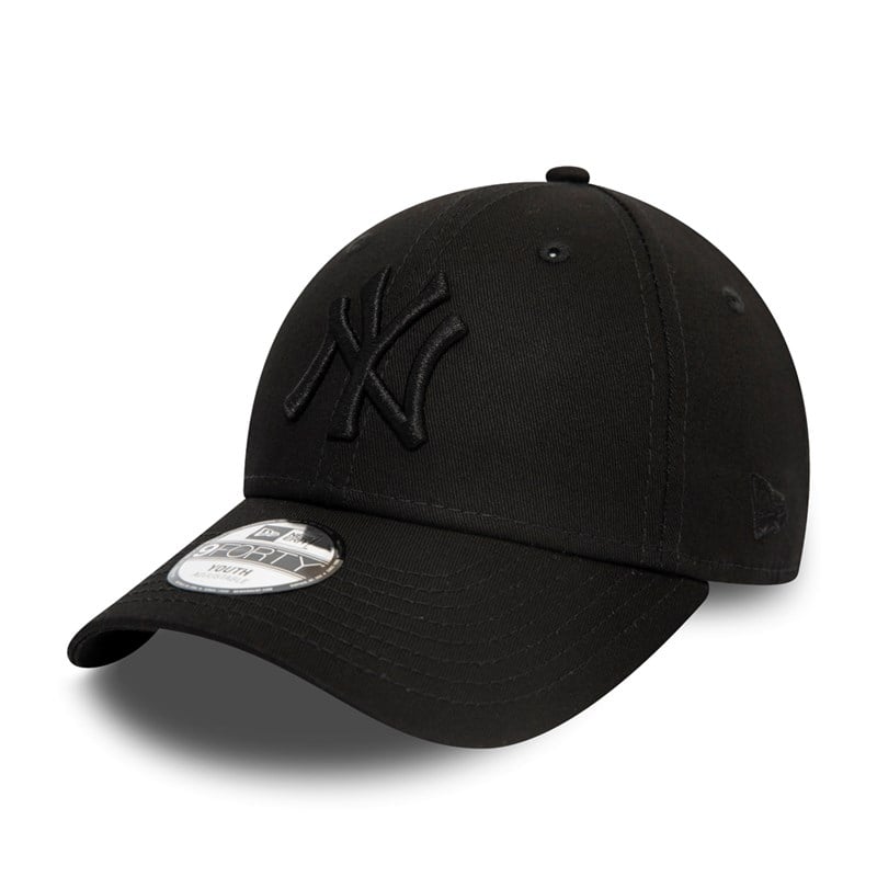 9forty New Era New York Yankees Essential Kids Gorras Negros | WH1487630