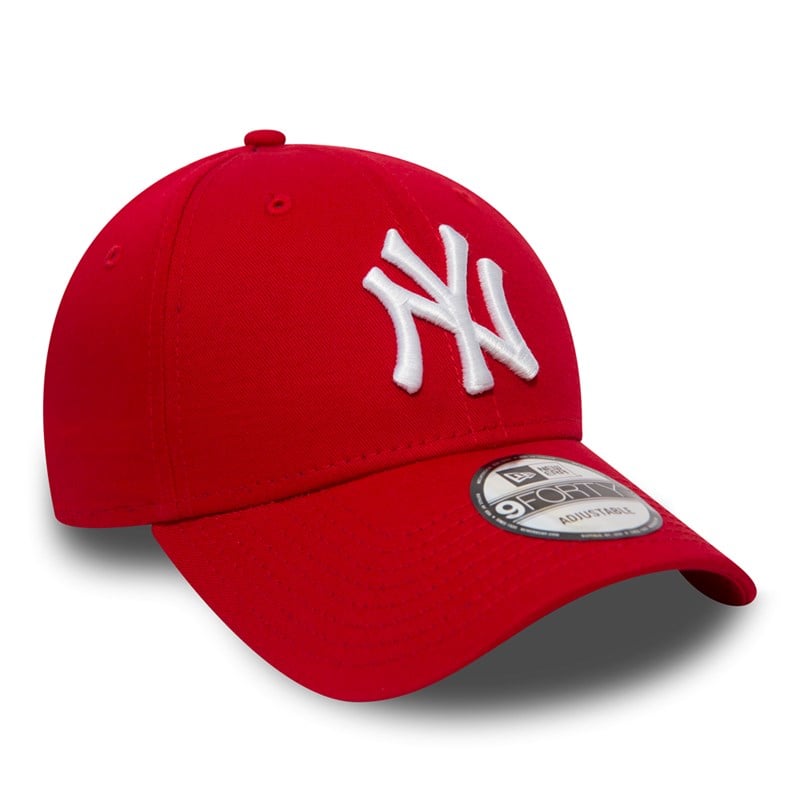 9forty New Era New York Yankees Essential Gorras Rojos | ZJ6758243