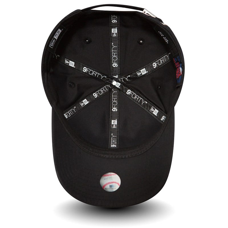 9forty New Era New York Yankees Flawless Gorras Negros | OV0893654