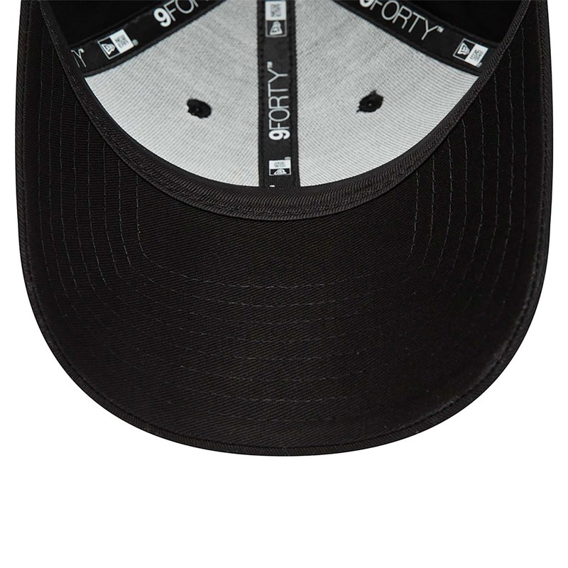 9forty New Era New York Yankees Gradient Infill Adjustable Gorras Negros | XB0483695