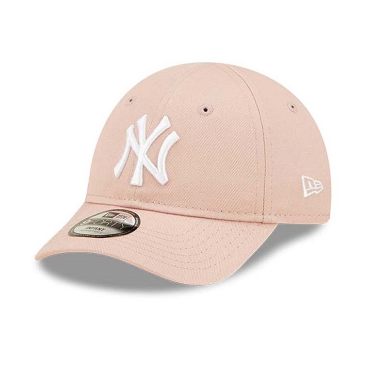 9forty New Era New York Yankees Infant League Essential Gorras Rosas | BC0689241