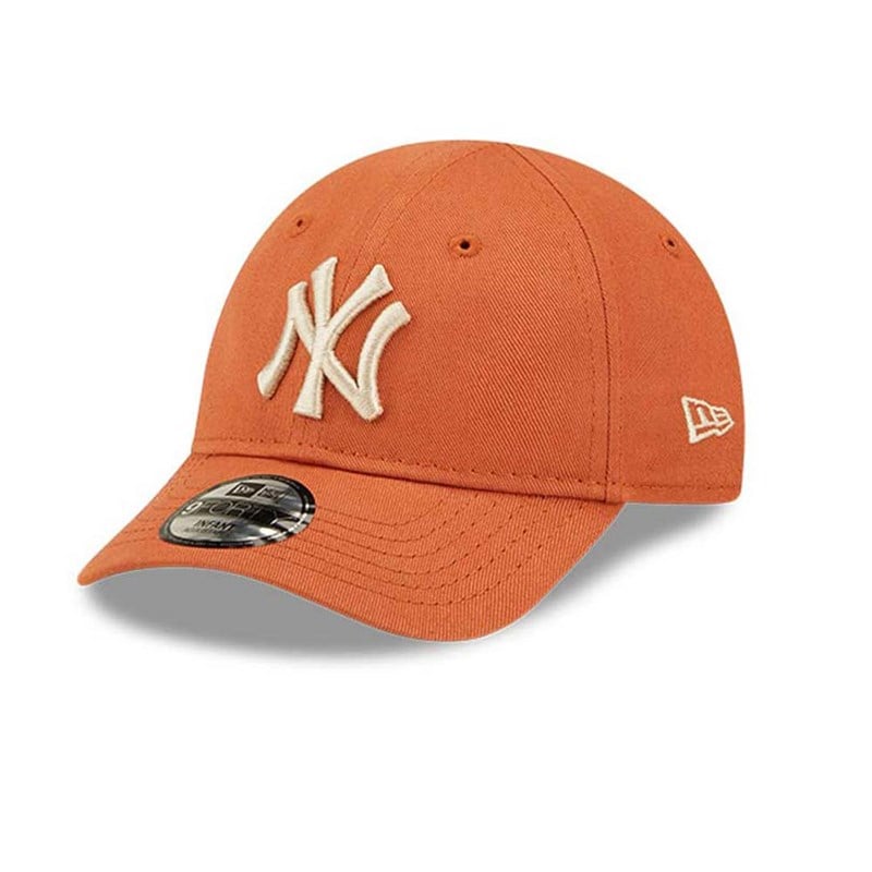 9forty New Era New York Yankees Infant League Essential Gorras Naranjas | KS7630149