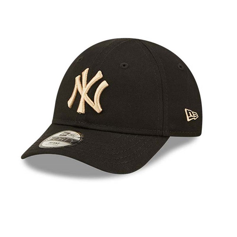 9forty New Era New York Yankees Infant League Essential Gorras Negros | UG7593814