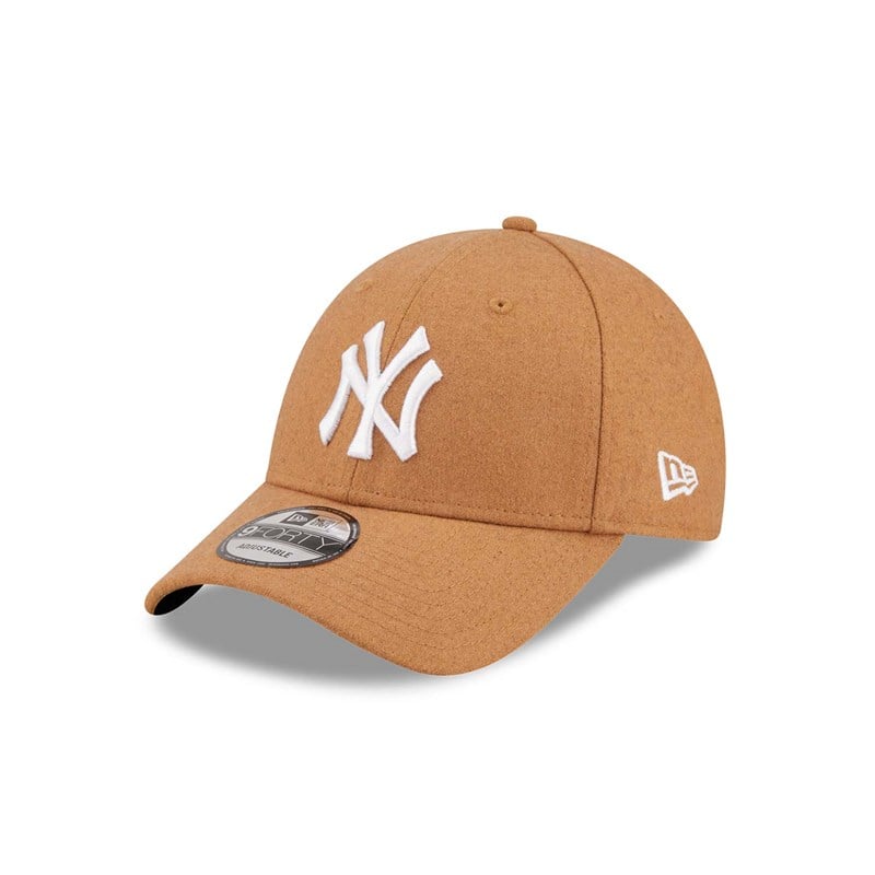 9forty New Era New York Yankees Lana Adjustable Gorras Marrom | AB6720419