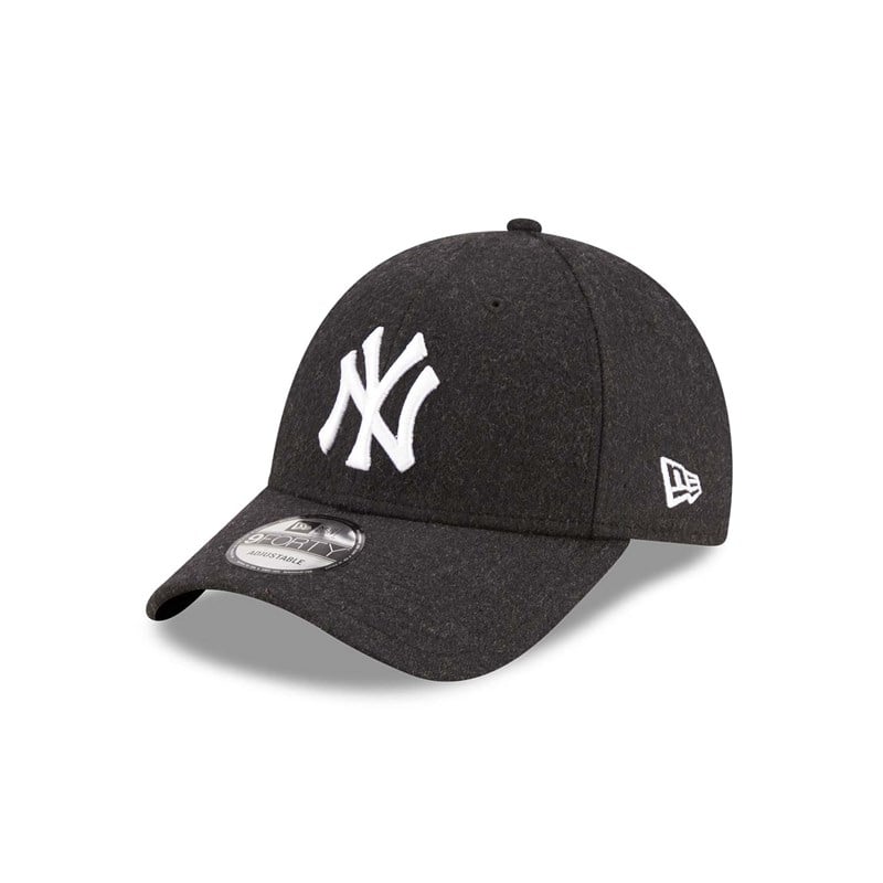 9forty New Era New York Yankees Lana Adjustable Gorras Negros | DE7814356