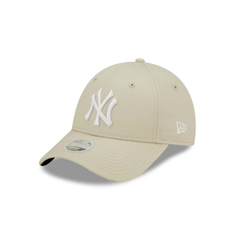 9forty New Era New York Yankees League Essentials Adjustable Gorras Creme | BY6513482