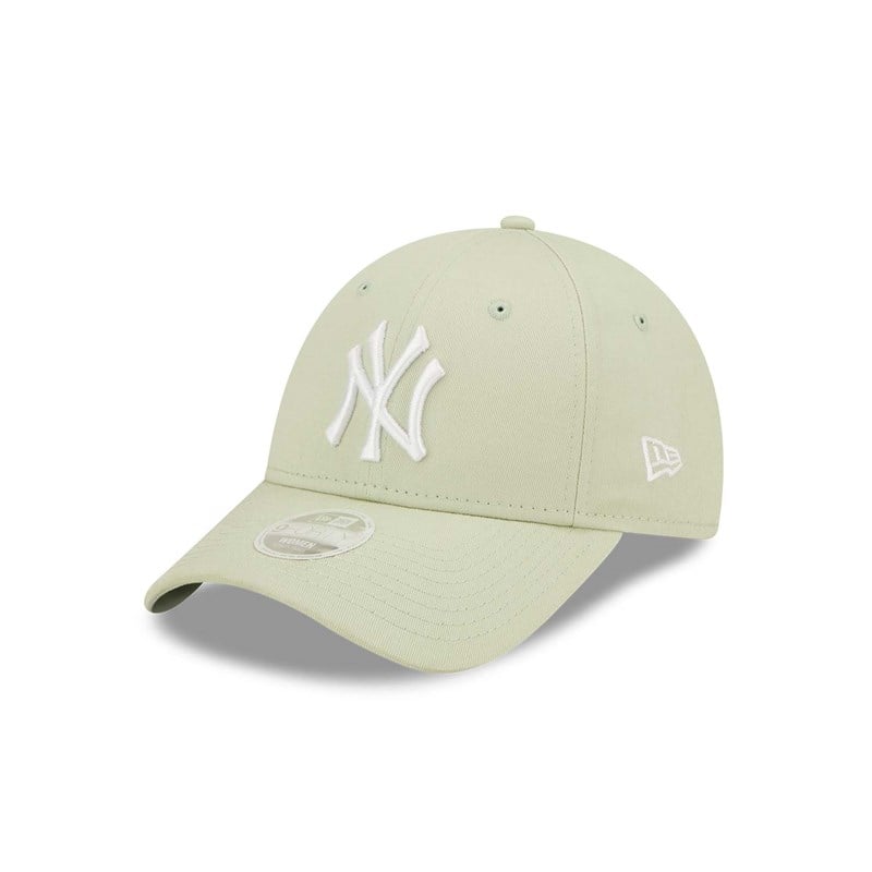 9forty New Era New York Yankees League Essentials Pastel Adjustable Gorras Creme | YV5124693