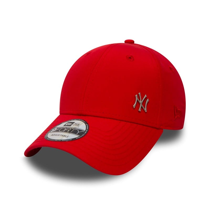 9forty New Era New York Yankees Mini Metal Gorras Rojos | BU9846502