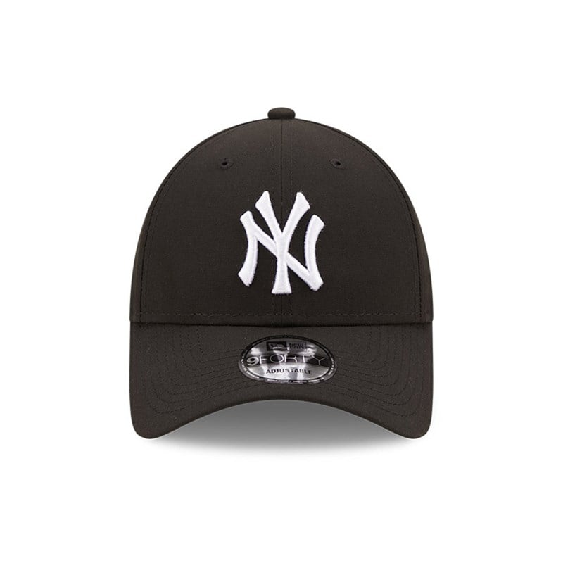 9forty New Era New York Yankees Monochrome Adjustable Gorras Negros | PX6235907