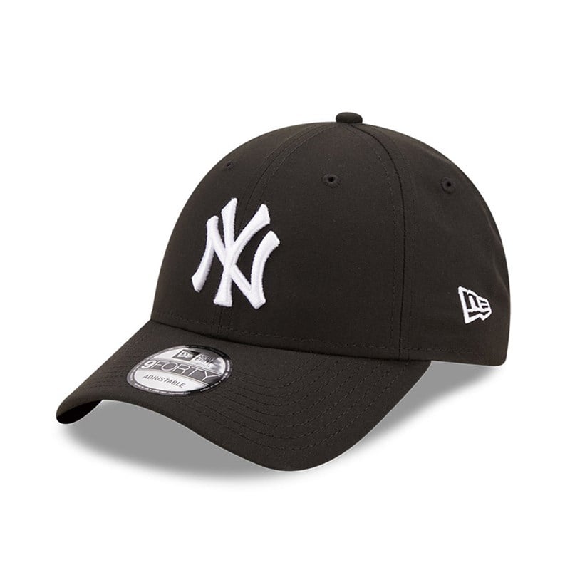 9forty New Era New York Yankees Monochrome Adjustable Gorras Negros | PX6235907