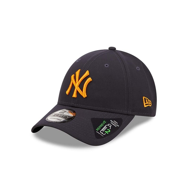 9forty New Era New York Yankees Repreve Adjustable Gorras Azules | NB1820473