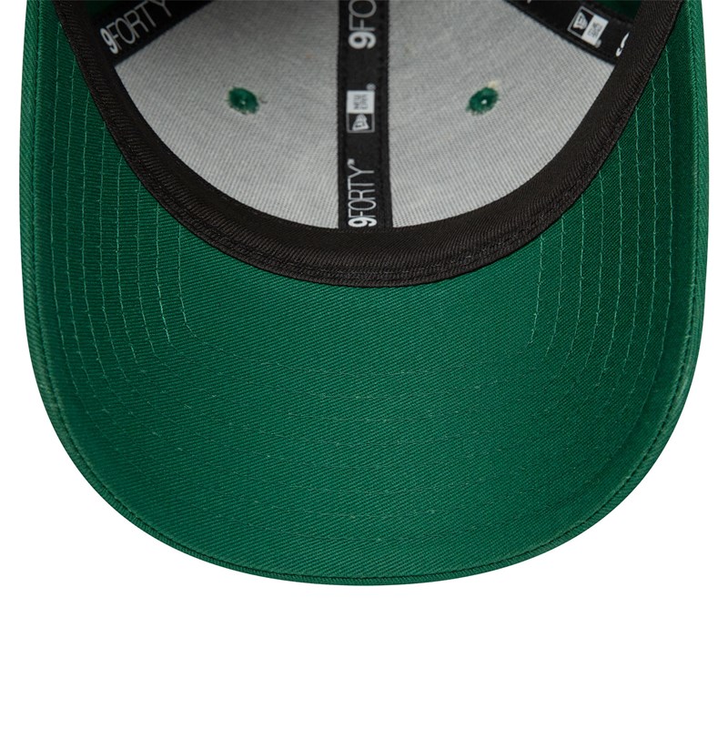 9forty New Era New York Yankees Seasonal Adjustable Gorras Verdes | BK0374985