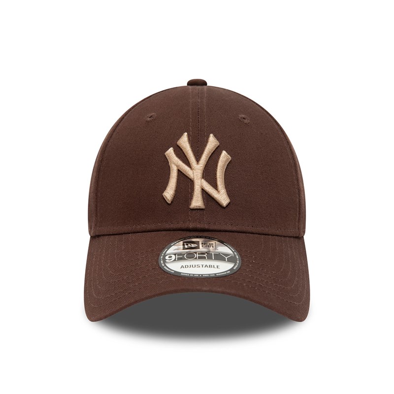 9forty New Era New York Yankees Seasonal Adjustable Gorras Marrom | XH4029587