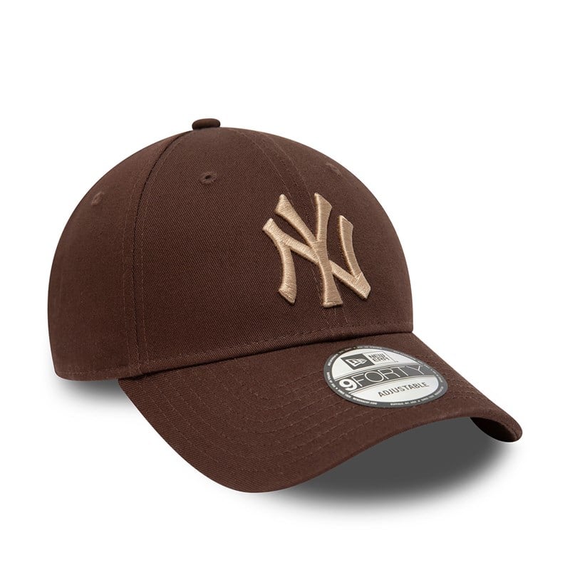 9forty New Era New York Yankees Seasonal Adjustable Gorras Marrom | XH4029587