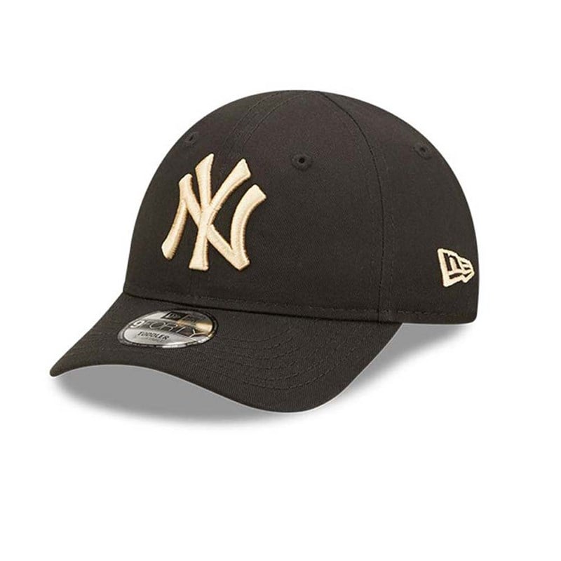 9forty New Era New York Yankees Toddler League Essential Adjustable Gorras Negros | FH4582136