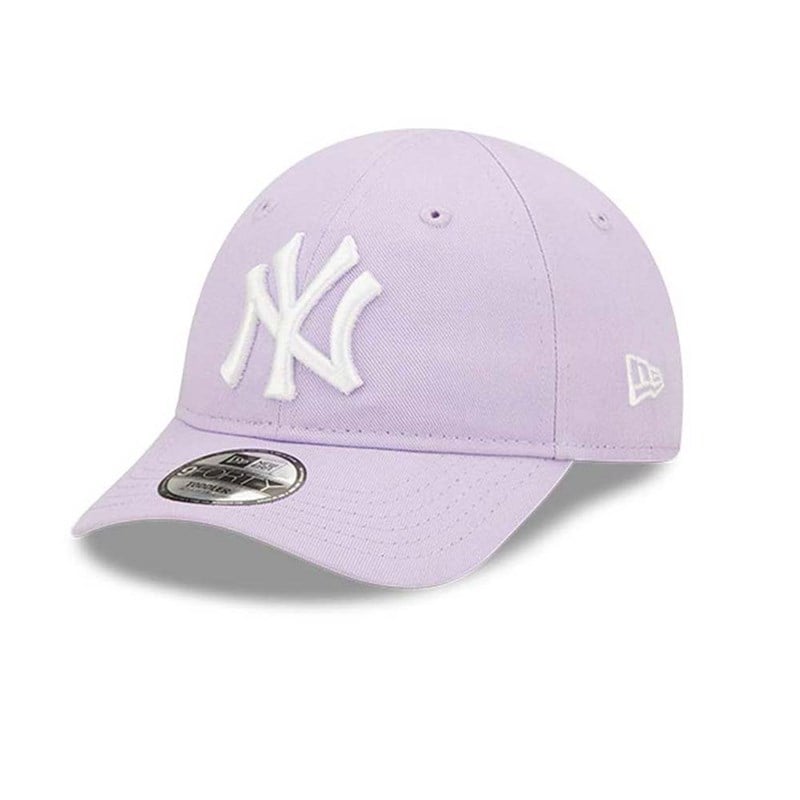 9forty New Era New York Yankees Toddler League Essential Adjustable Gorras Morados | OP0614572