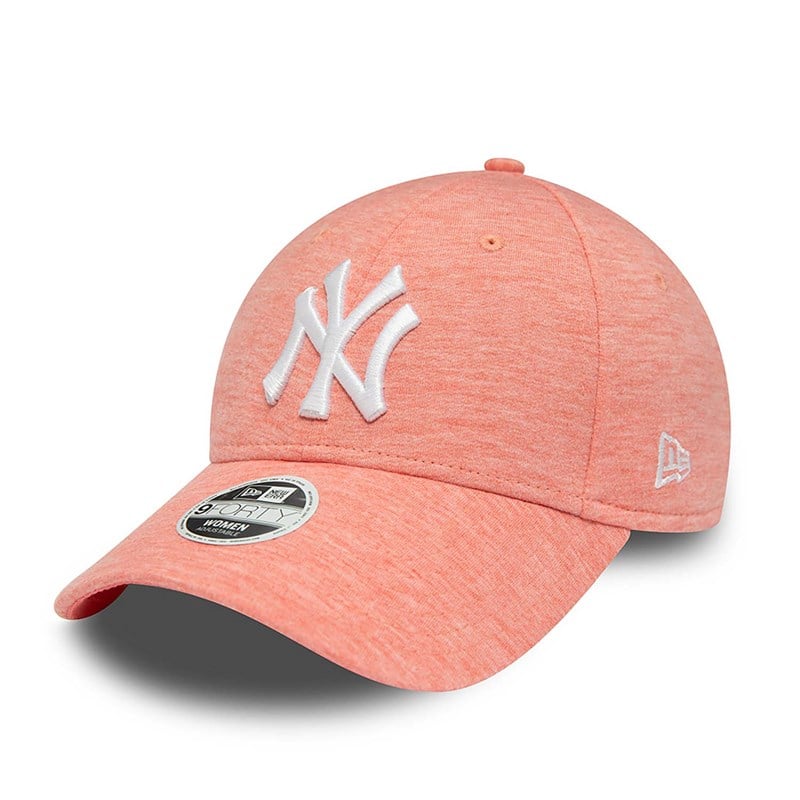 9forty New Era New York Yankees Womens Jersey Pastel Adjustable Gorras Rosas | IF6302158