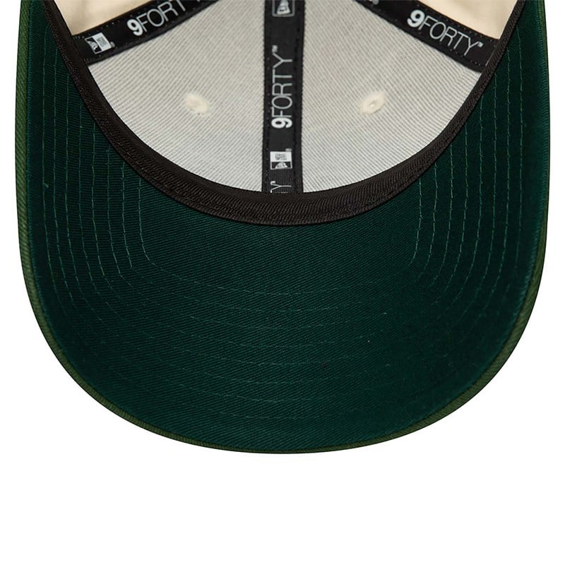 9forty New Era Oakland Athletics MLB Adjustable Gorras Creme | DE1568029