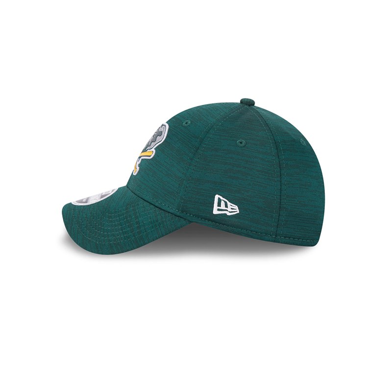 9forty New Era Oakland Athletics MLB Clubhouse Adjustable Gorras Verdes | RM0785943