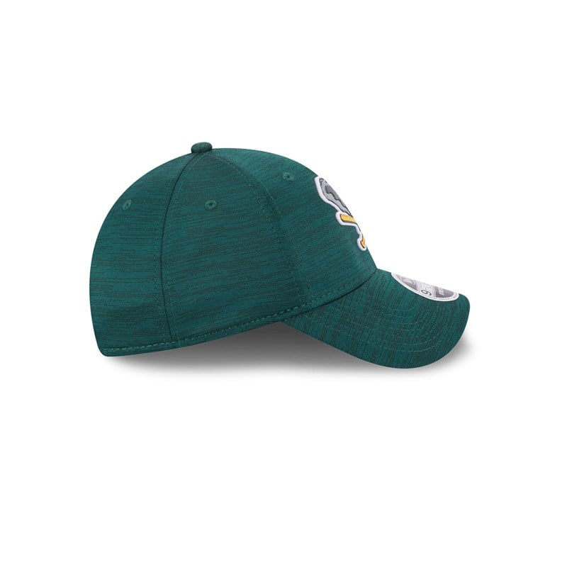 9forty New Era Oakland Athletics MLB Clubhouse Adjustable Gorras Verdes | RM0785943