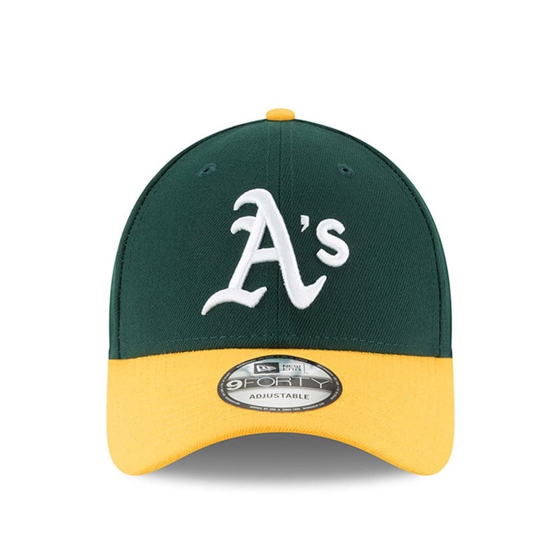 9forty New Era Oakland Athletics The League Gorras Verdes | QH2948306