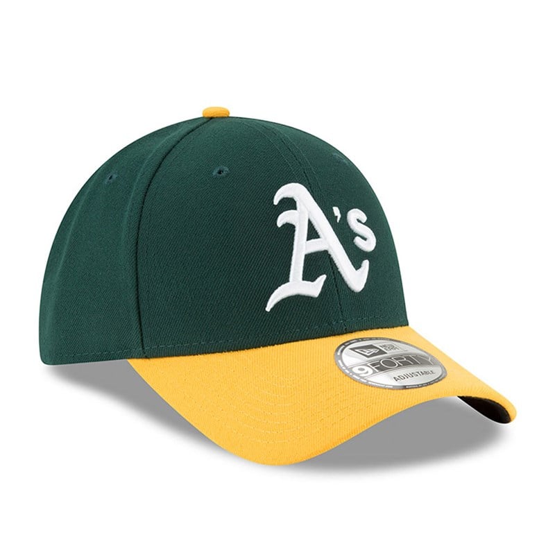 9forty New Era Oakland Athletics The League Gorras Verdes | QH2948306